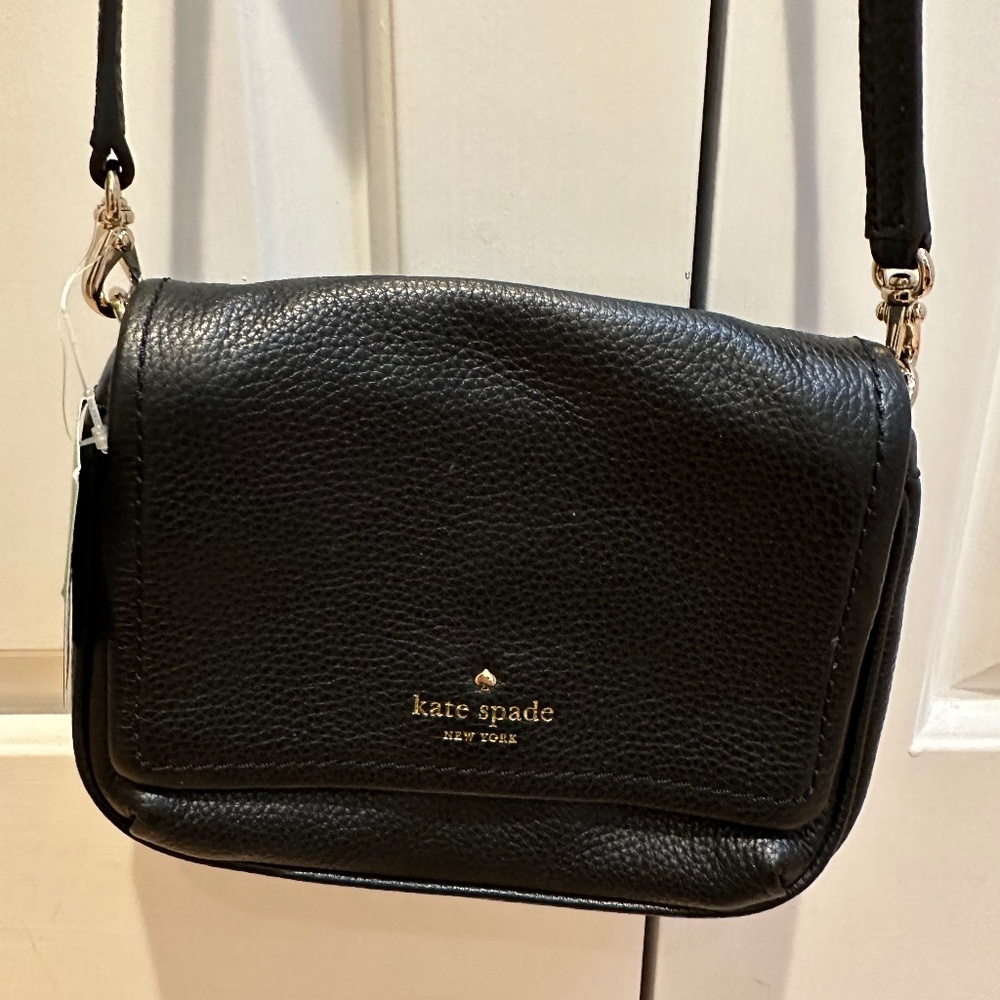Kate Spade New York Abela Leather Crossbody - Brand New with tags!